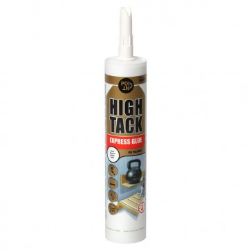 Монтажный клей белый HIGH TACK 290 мл POINT