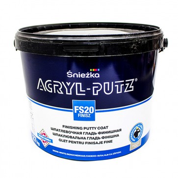Шпаклевка акриловая FS20 FINISZ ACRYL-PUTZ Sniezka 27 кг