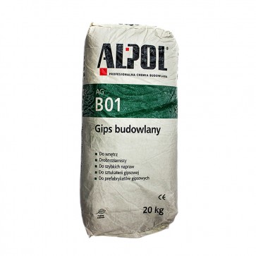 Гипс строительный Alpol 20 кг