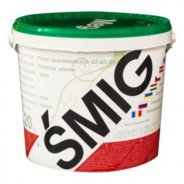 Шпаклевка для внутренних работ SMIG Megaron 20 кг