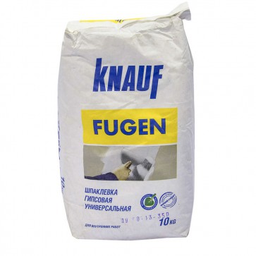 Шпаклевка гипсовая FUGEN Knauf 10 кг