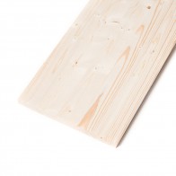 Мебельный щит 18 мм хвоя 600x800 мм сорт АB