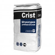 Штукатурка цементная универсальная CR300 25 кг CRIST