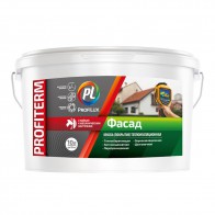 Краска теплоизоляционная Profilux Profiterm Фасад 10 л