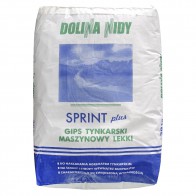 Штукатурка машинная гипсовая 30 кг Dolina Nidy Sprint plus