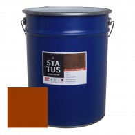 Эмаль для пола алкидная ПФ-266 Status красно-коричневая 20 кг