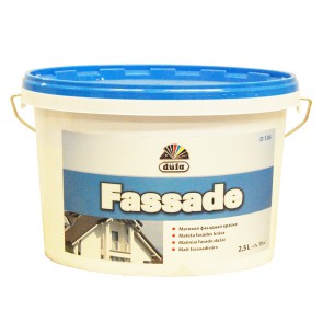 Краска фасадная дисперсионная Fassade Dufa D136 2,5 л