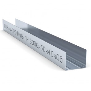 Профиль стоечный 75х50 мм 3000х0,6 мм Knauf CW