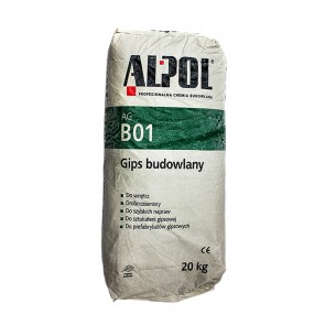 Гипс строительный Alpol 20 кг