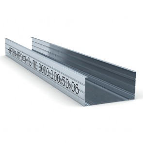 Профиль стоечный 100х50 мм 3000х0,6 мм Knauf CW