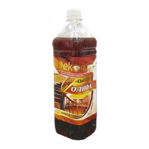 Олифа натуральная Оксоль Dekor 1 л