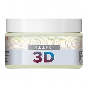 Краска декоративная акрилатная 0,2 л эффект 3D АртДекор