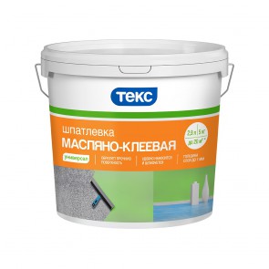 Шпаклевка масляно-клеевая Универсал ТЕКС 5 кг