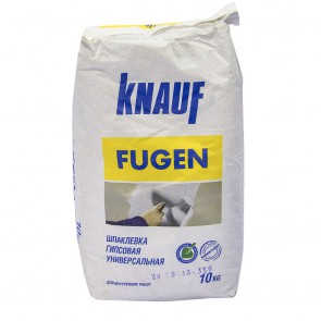 Шпаклевка гипсовая FUGEN Knauf 10 кг