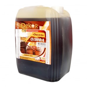 Олифа натуральная Оксоль Dekor 4,5 л